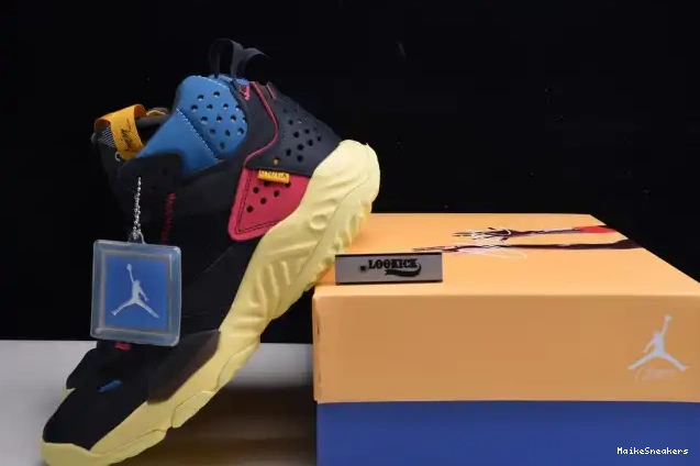 MaikeSneakers JORDAN 'OFF DA1951-001 DELTA NOIR' UNION MID LA X 0608